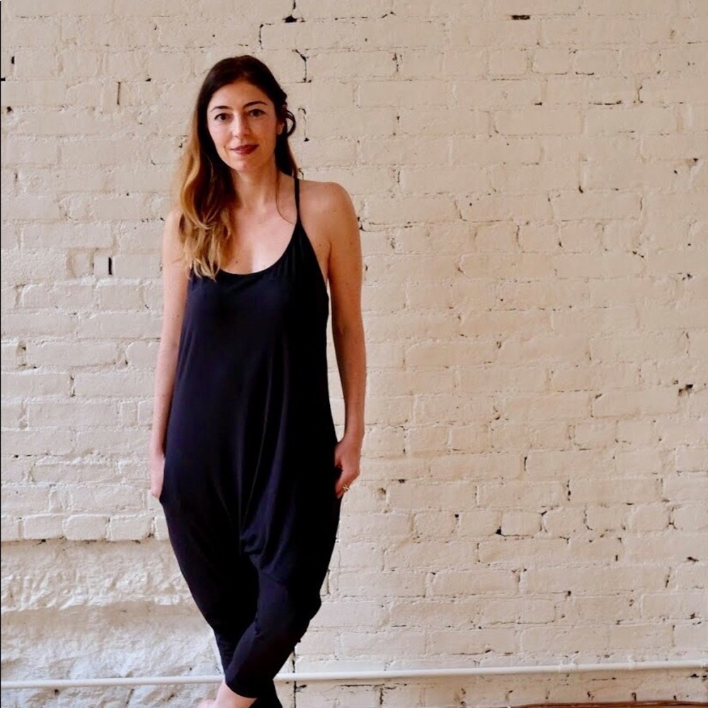 Organic Peruvian Cotton Jumpsuit